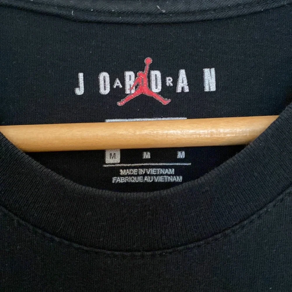 Nike Air Jordan Shirt Mens Black TWO3 Sellout Graphic Inspired Flu Game - Picture 6 of 8